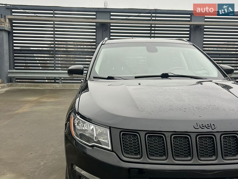 Внедорожник / Кроссовер Jeep Compass 2019 в Киеве фото 10 Внедорожник / Кроссовер Jeep Compass 2019 в Киеве