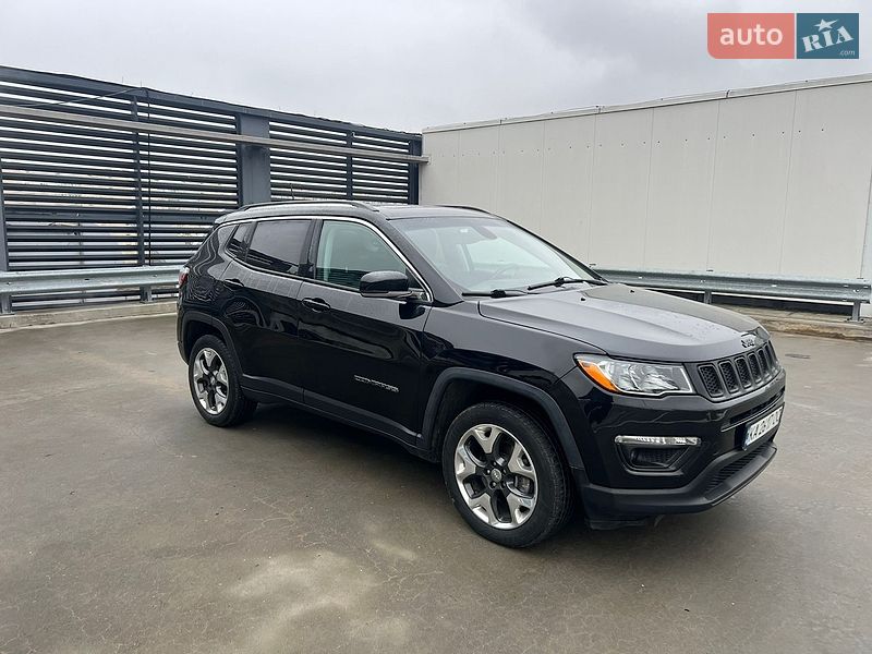 Внедорожник / Кроссовер Jeep Compass 2019 в Киеве фото 4 Внедорожник / Кроссовер Jeep Compass 2019 в Киеве
