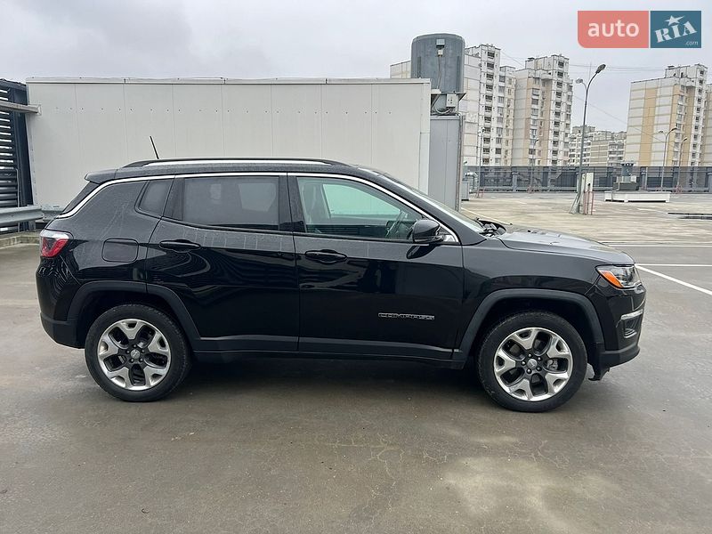 Внедорожник / Кроссовер Jeep Compass 2019 в Киеве фото 5 Внедорожник / Кроссовер Jeep Compass 2019 в Киеве