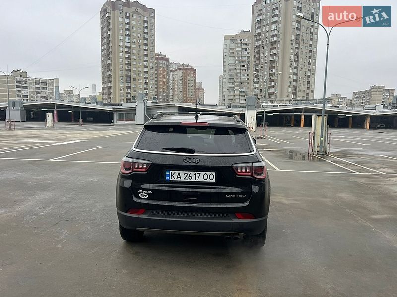 Внедорожник / Кроссовер Jeep Compass 2019 в Киеве фото 8 Внедорожник / Кроссовер Jeep Compass 2019 в Киеве