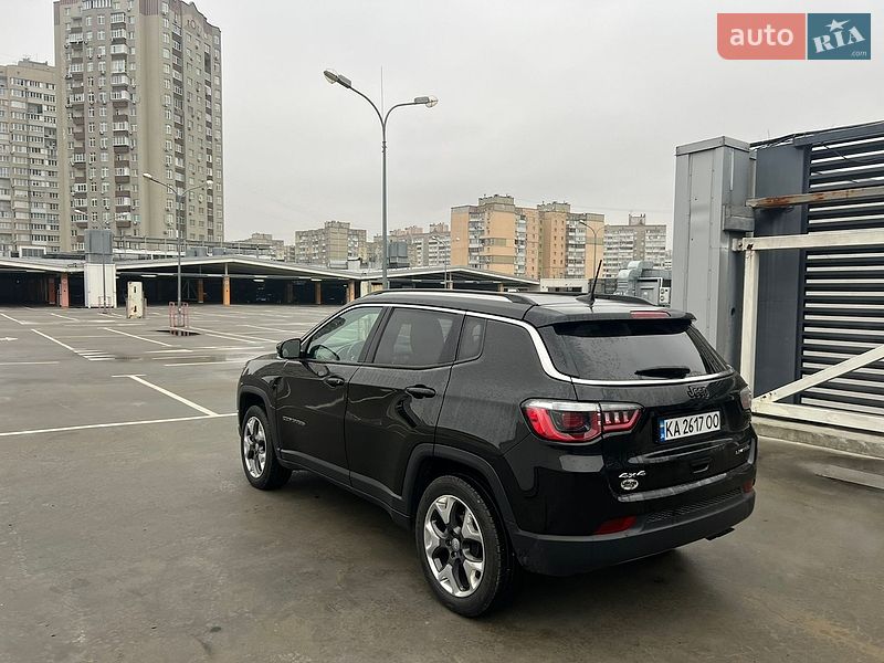 Внедорожник / Кроссовер Jeep Compass 2019 в Киеве фото 7 Внедорожник / Кроссовер Jeep Compass 2019 в Киеве