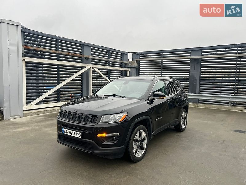 Внедорожник / Кроссовер Jeep Compass 2019 в Киеве фото 3 Внедорожник / Кроссовер Jeep Compass 2019 в Киеве