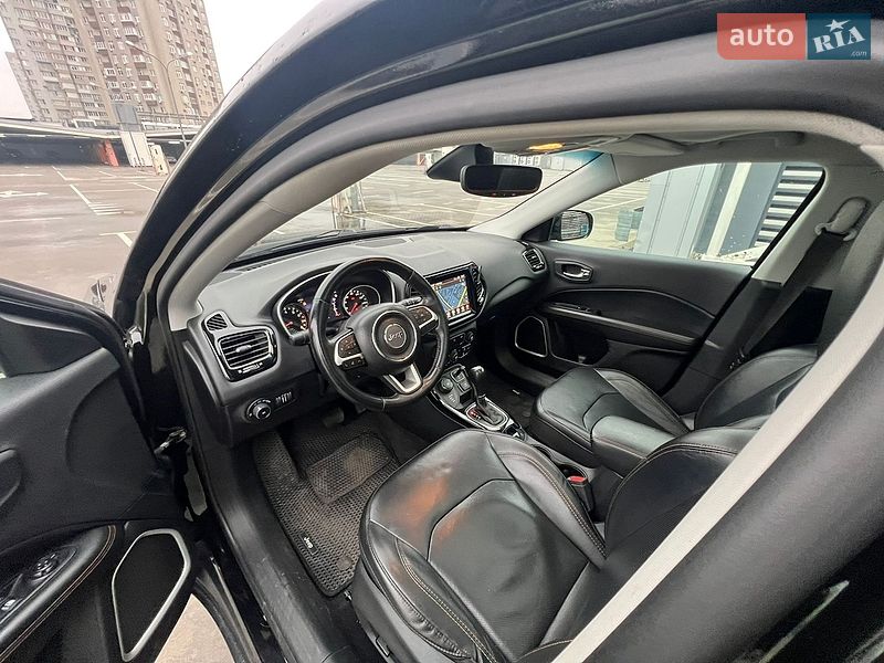 Внедорожник / Кроссовер Jeep Compass 2019 в Киеве фото 15 Внедорожник / Кроссовер Jeep Compass 2019 в Киеве
