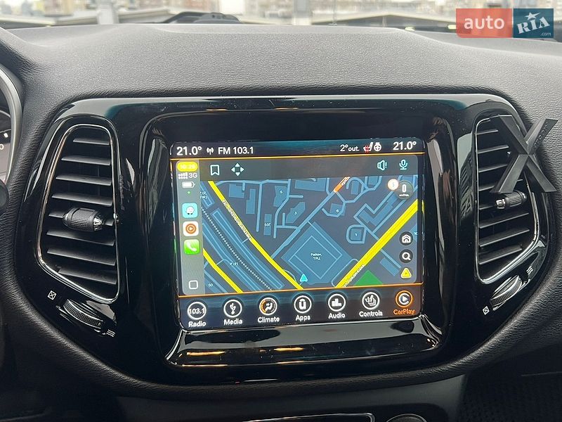 Внедорожник / Кроссовер Jeep Compass 2019 в Киеве фото 18 Внедорожник / Кроссовер Jeep Compass 2019 в Киеве