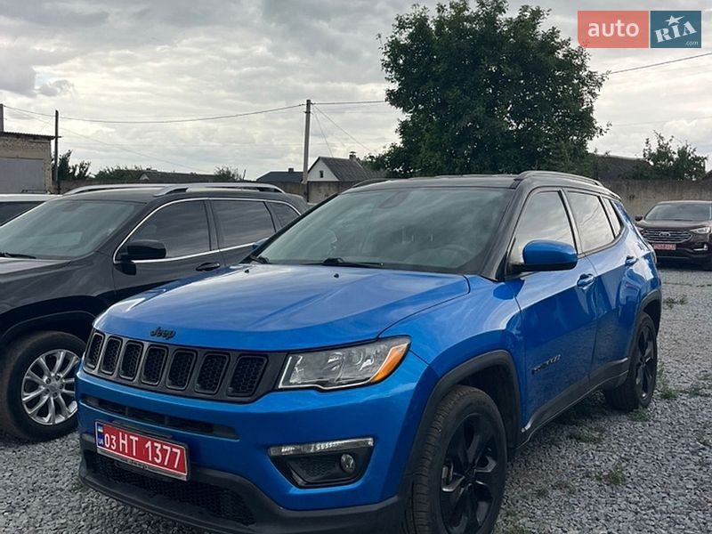 Jeep Compass 2018