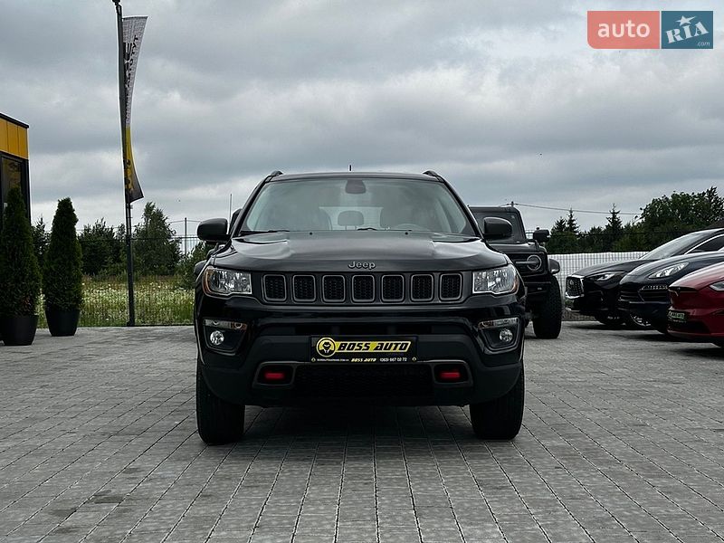 Позашляховик / Кросовер Jeep Compass 2019 в Івано-Франківську