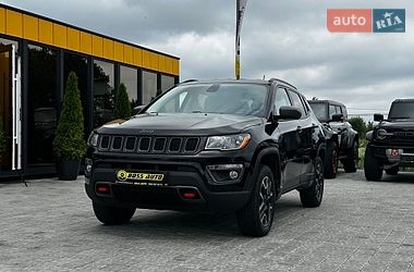 Позашляховик / Кросовер Jeep Compass 2019 в Івано-Франківську