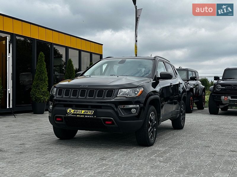 Позашляховик / Кросовер Jeep Compass 2019 в Івано-Франківську