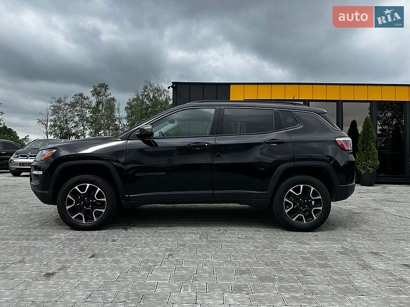 Позашляховик / Кросовер Jeep Compass 2019 в Івано-Франківську