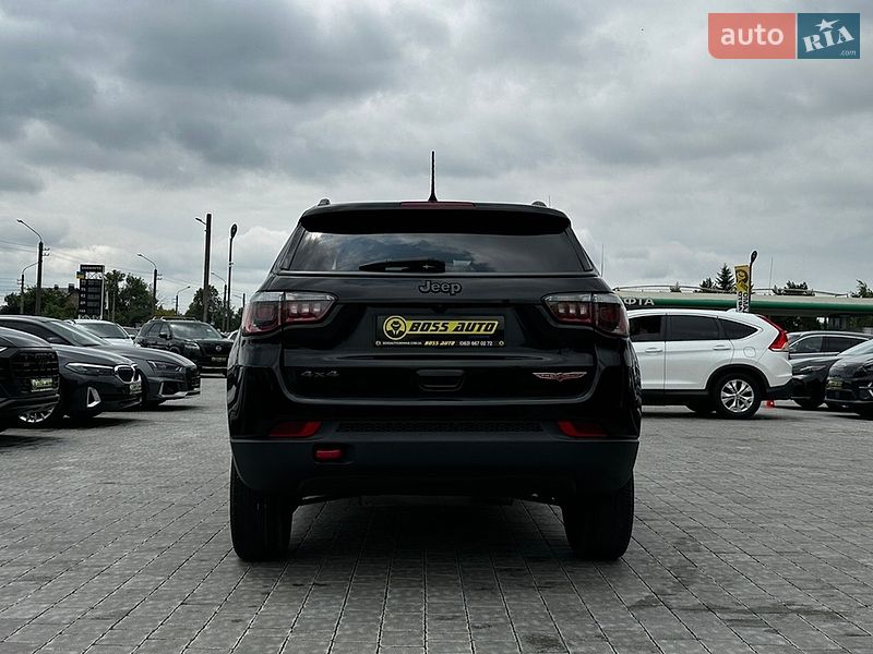 Позашляховик / Кросовер Jeep Compass 2019 в Івано-Франківську