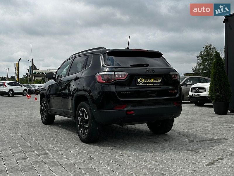 Позашляховик / Кросовер Jeep Compass 2019 в Івано-Франківську