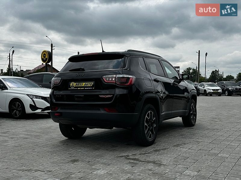 Позашляховик / Кросовер Jeep Compass 2019 в Івано-Франківську