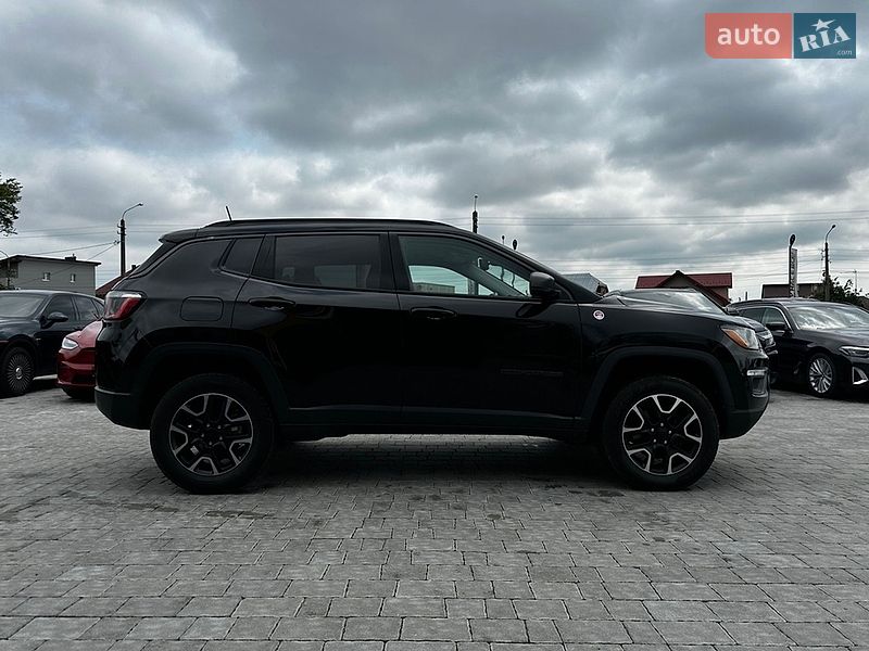 Позашляховик / Кросовер Jeep Compass 2019 в Івано-Франківську