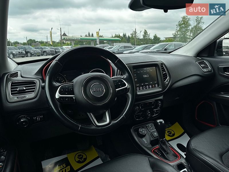 Позашляховик / Кросовер Jeep Compass 2019 в Івано-Франківську