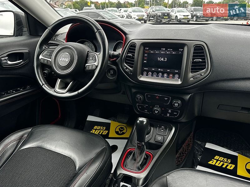 Позашляховик / Кросовер Jeep Compass 2019 в Івано-Франківську