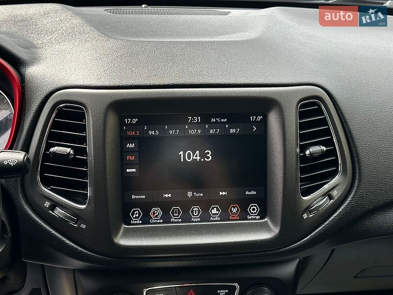 Позашляховик / Кросовер Jeep Compass 2019 в Івано-Франківську