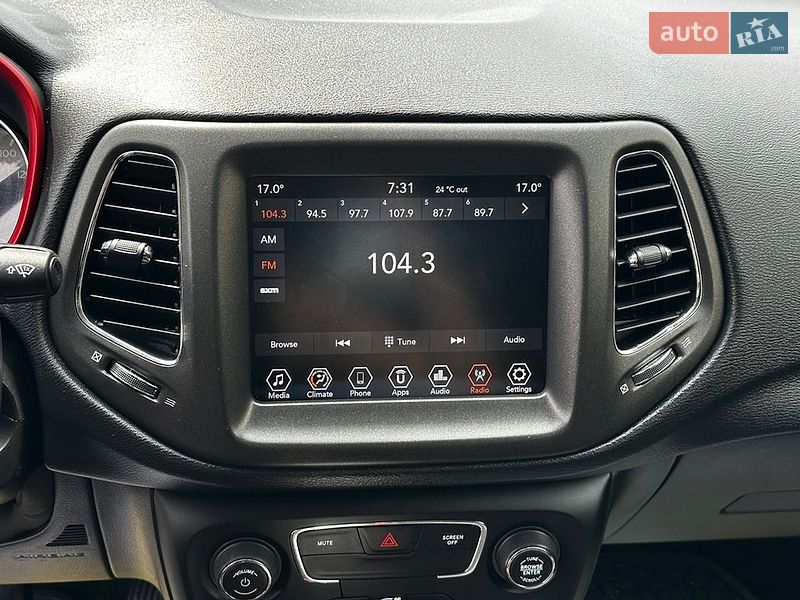 Позашляховик / Кросовер Jeep Compass 2019 в Івано-Франківську