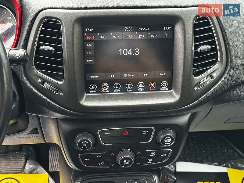 Позашляховик / Кросовер Jeep Compass 2019 в Івано-Франківську