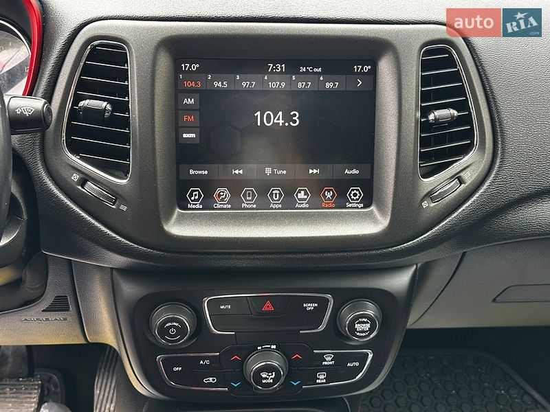 Позашляховик / Кросовер Jeep Compass 2019 в Івано-Франківську