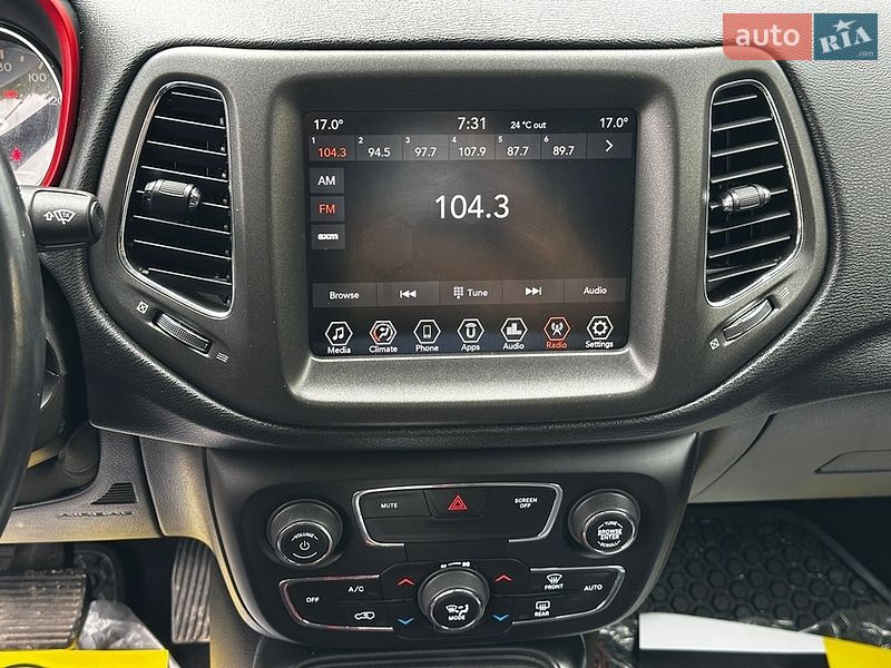 Позашляховик / Кросовер Jeep Compass 2019 в Івано-Франківську