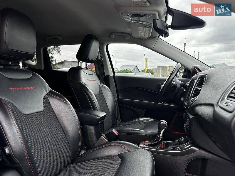 Позашляховик / Кросовер Jeep Compass 2019 в Івано-Франківську