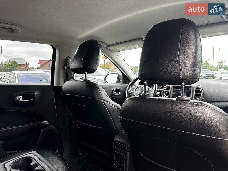 Позашляховик / Кросовер Jeep Compass 2019 в Івано-Франківську