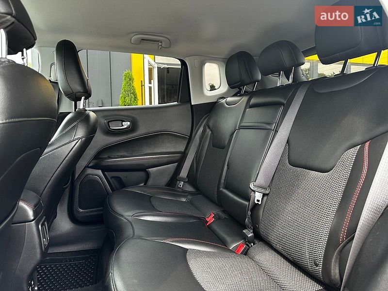 Позашляховик / Кросовер Jeep Compass 2019 в Івано-Франківську