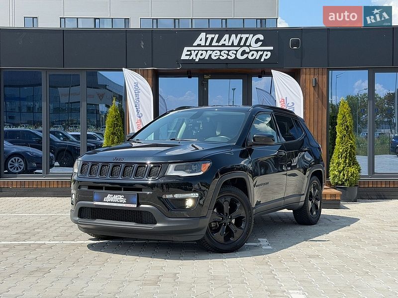 Внедорожник / Кроссовер Jeep Compass 2018 в Киеве фото 2 Внедорожник / Кроссовер Jeep Compass 2018 в Киеве