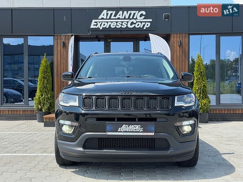 Внедорожник / Кроссовер Jeep Compass 2018 в Киеве фото 3 Внедорожник / Кроссовер Jeep Compass 2018 в Киеве