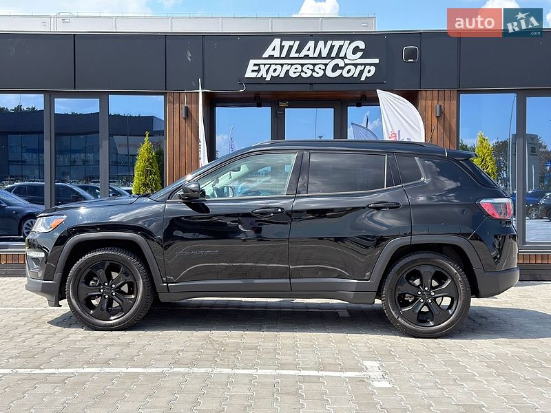 Внедорожник / Кроссовер Jeep Compass 2018 в Киеве фото 4 Внедорожник / Кроссовер Jeep Compass 2018 в Киеве