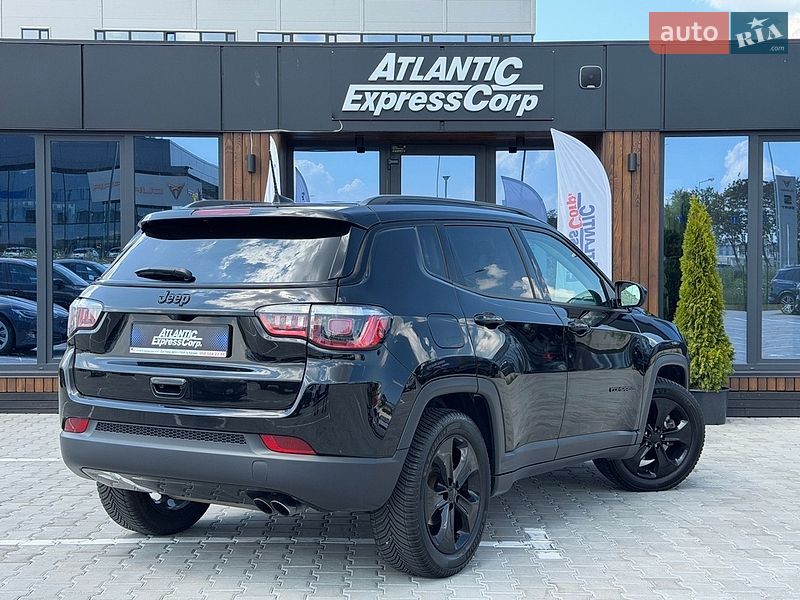 Внедорожник / Кроссовер Jeep Compass 2018 в Киеве фото 6 Внедорожник / Кроссовер Jeep Compass 2018 в Киеве