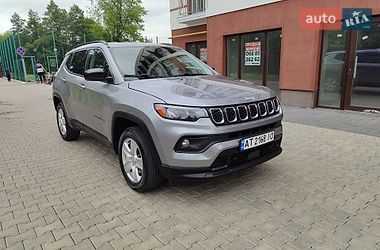 jeep compass 2022 в Івано-Франківськ від професійного продавця Василь