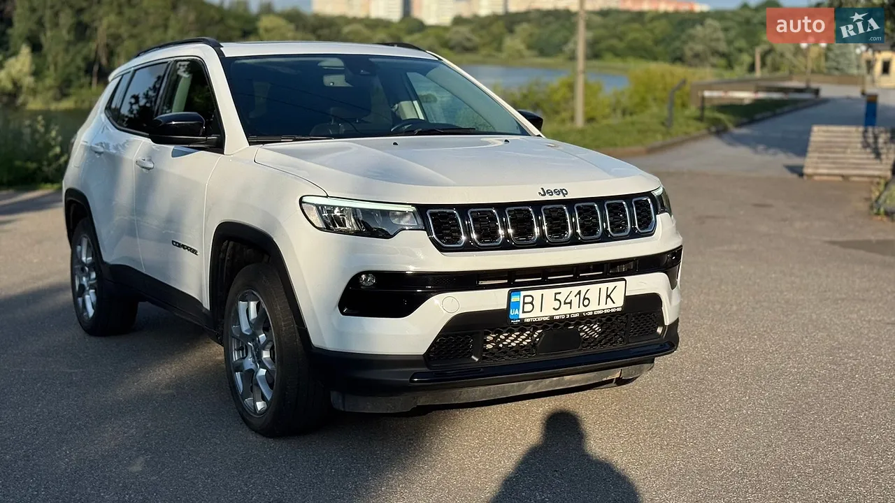 2022 Jeep Compass - мініатюра 3