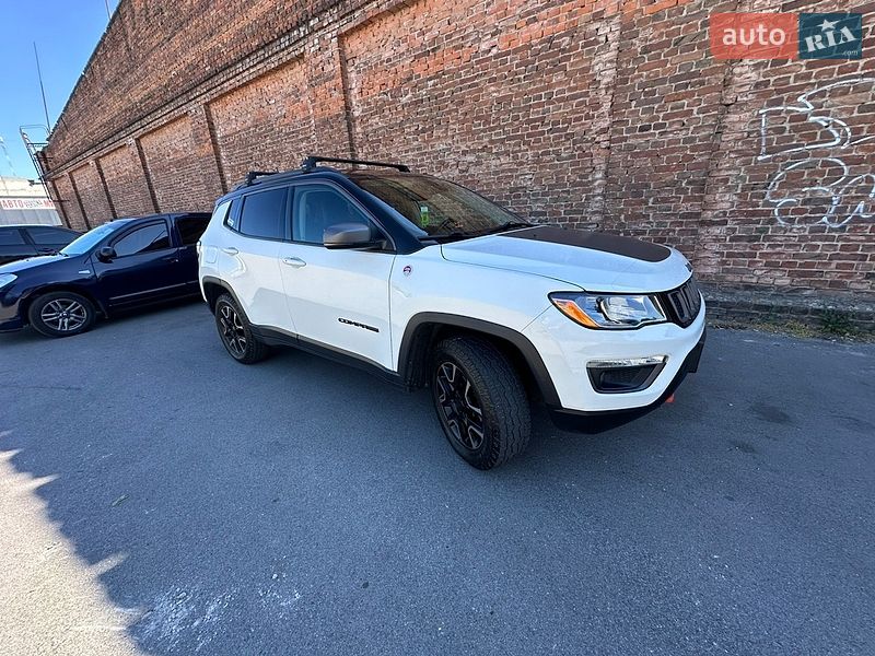 Внедорожник / Кроссовер Jeep Compass 2019 в Чернигове