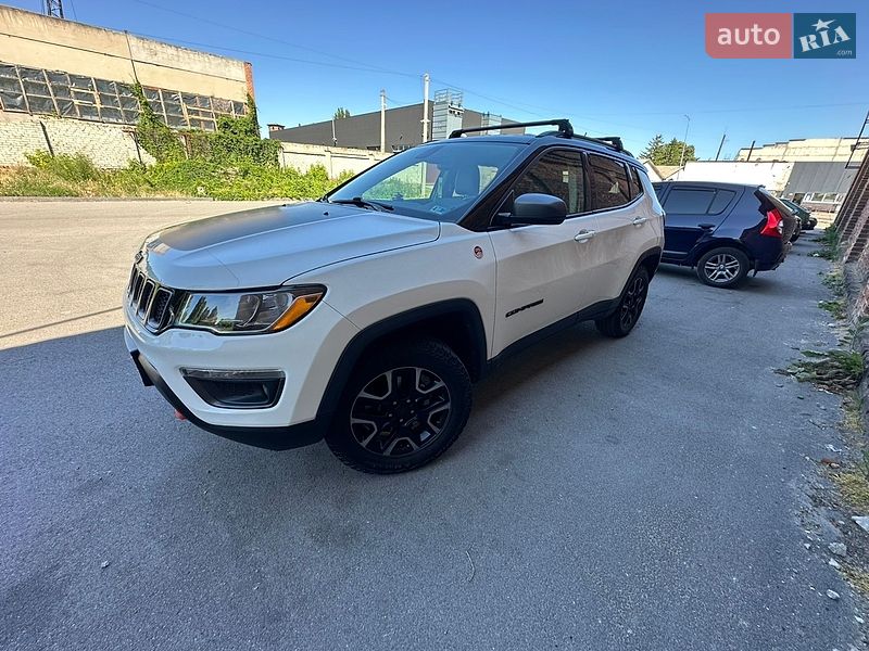 Внедорожник / Кроссовер Jeep Compass 2019 в Чернигове