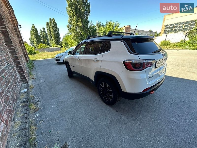 Внедорожник / Кроссовер Jeep Compass 2019 в Чернигове