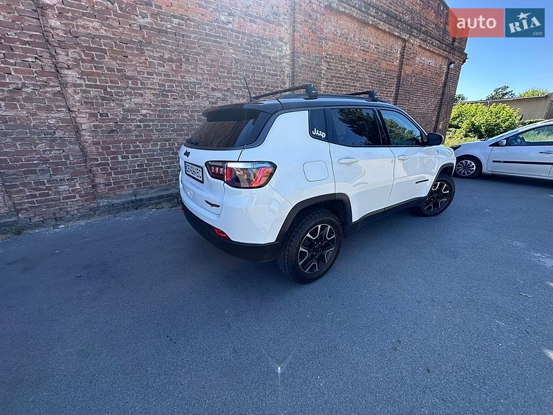 Внедорожник / Кроссовер Jeep Compass 2019 в Чернигове