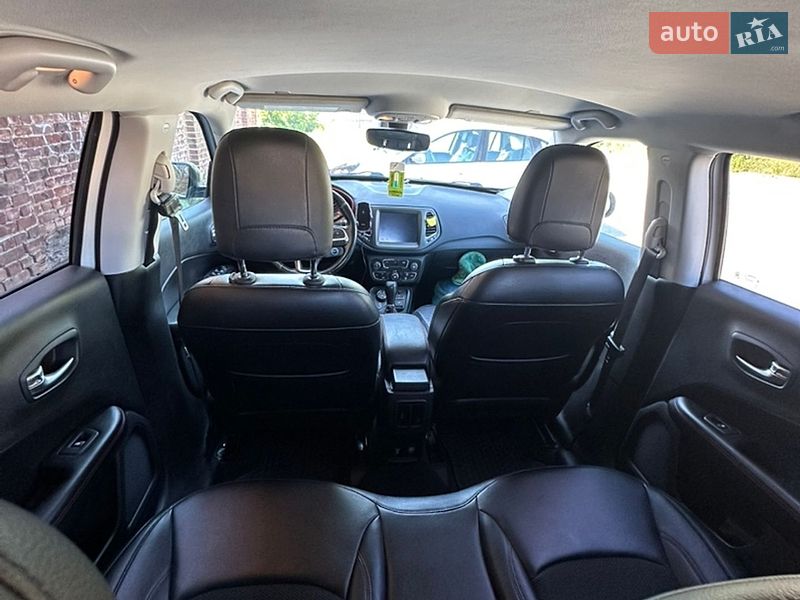 Внедорожник / Кроссовер Jeep Compass 2019 в Чернигове