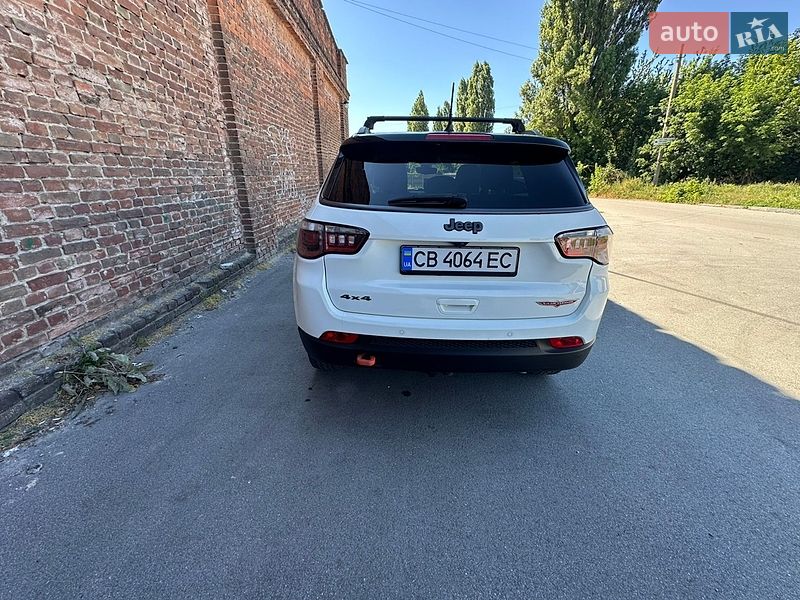 Внедорожник / Кроссовер Jeep Compass 2019 в Чернигове