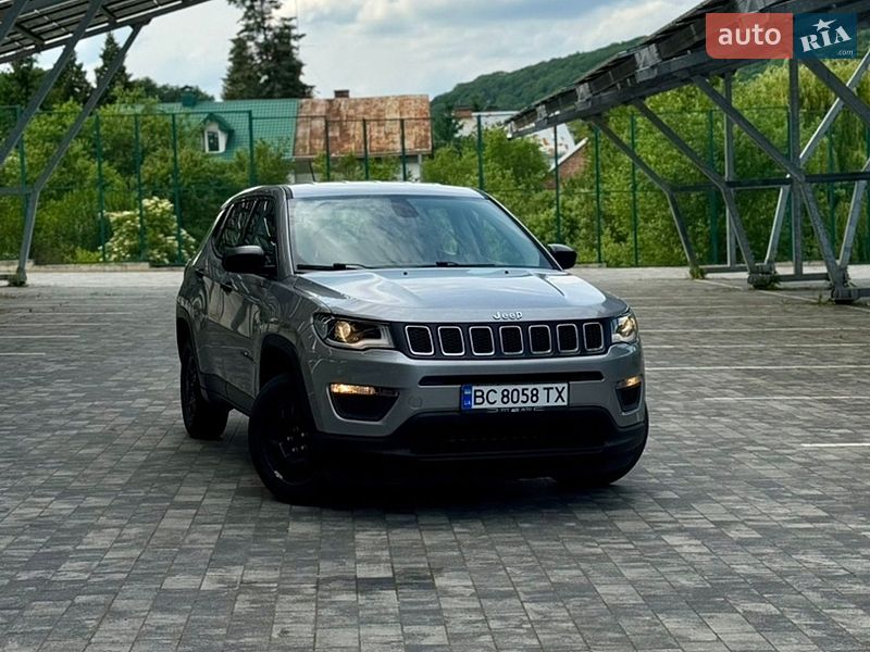 Jeep Compass 2018 Jeep Compass 2018