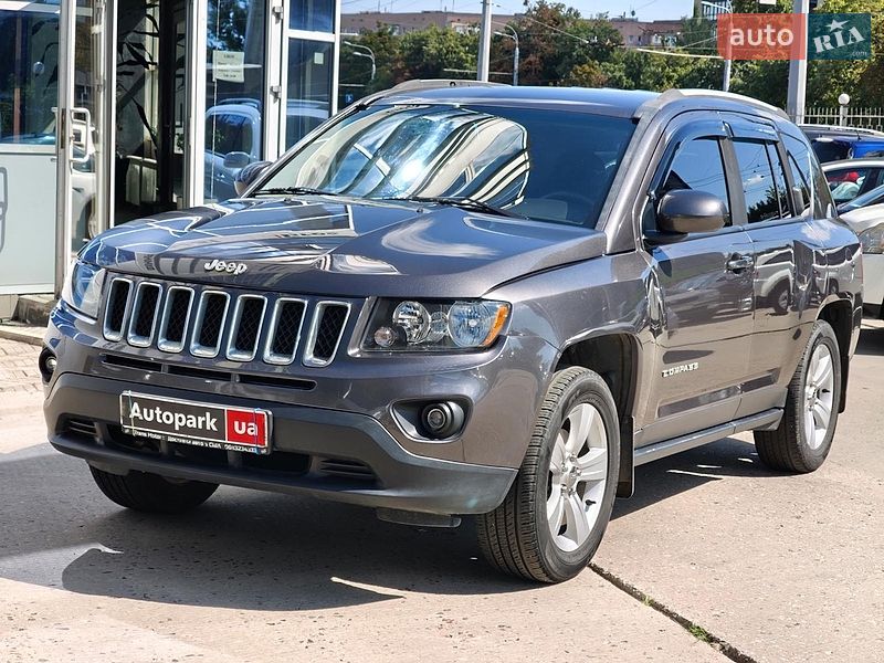 Jeep Compass 2016