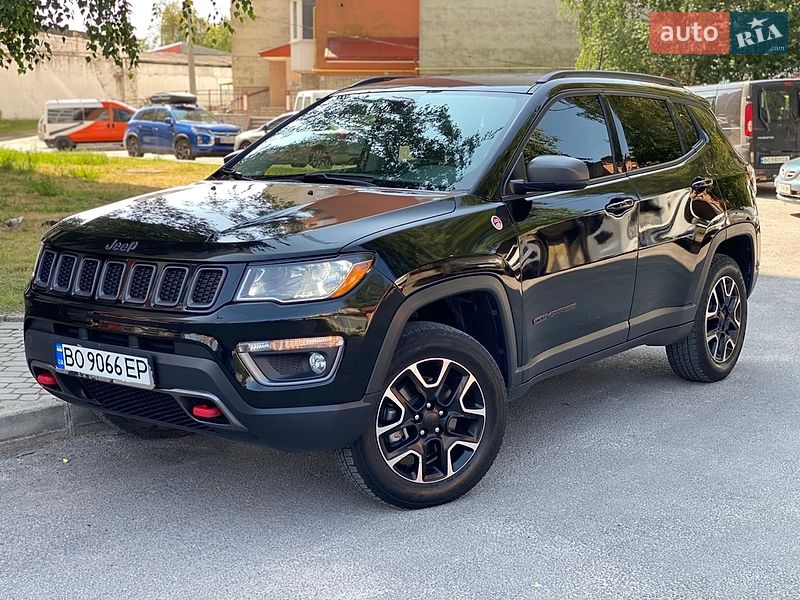 Внедорожник / Кроссовер Jeep Compass 2020 в Тернополе