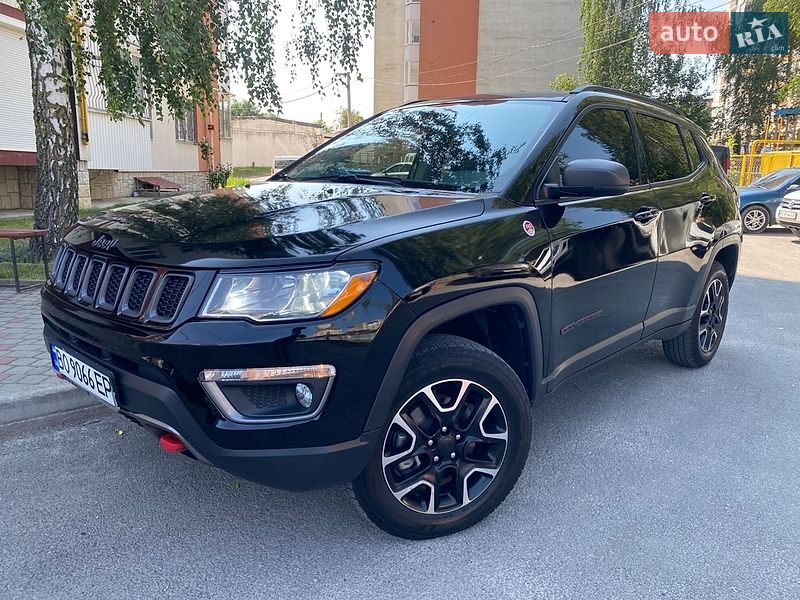Внедорожник / Кроссовер Jeep Compass 2020 в Тернополе