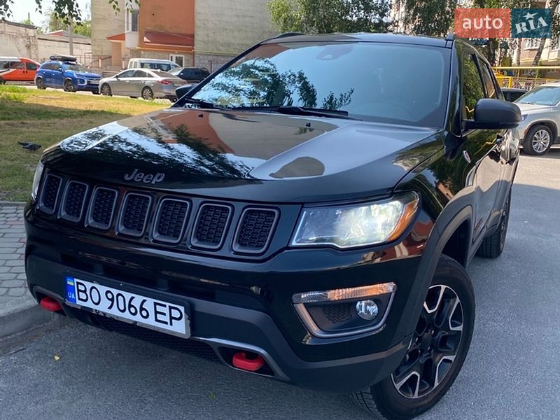 Внедорожник / Кроссовер Jeep Compass 2020 в Тернополе