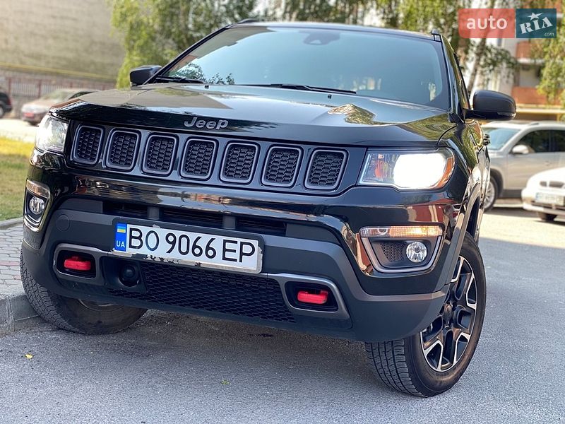Внедорожник / Кроссовер Jeep Compass 2020 в Тернополе
