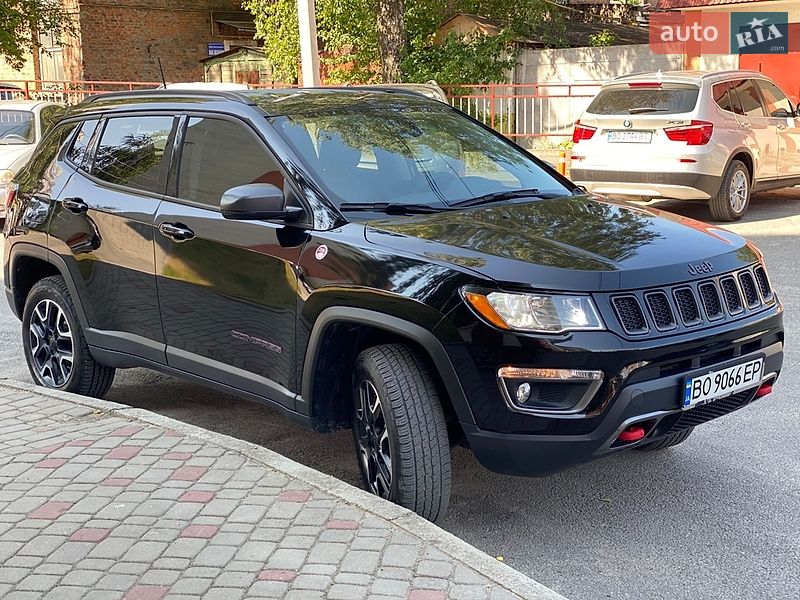 Внедорожник / Кроссовер Jeep Compass 2020 в Тернополе