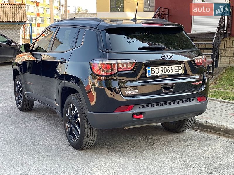 Внедорожник / Кроссовер Jeep Compass 2020 в Тернополе