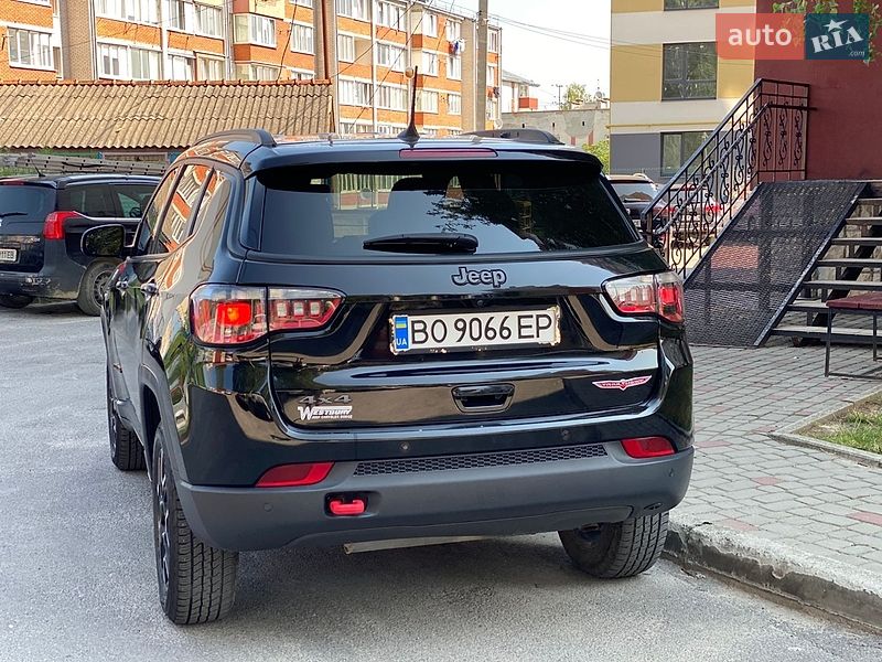 Внедорожник / Кроссовер Jeep Compass 2020 в Тернополе