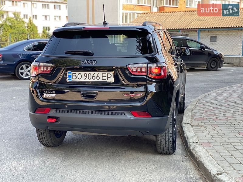 Внедорожник / Кроссовер Jeep Compass 2020 в Тернополе