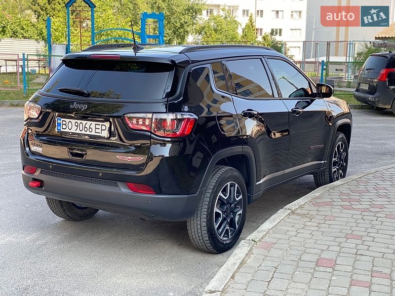 Внедорожник / Кроссовер Jeep Compass 2020 в Тернополе